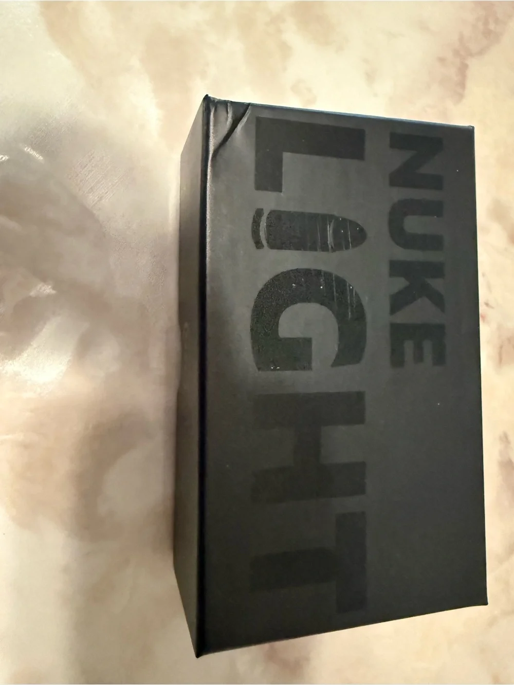 Compact Black Monocular Scope with Rechargeable Battery